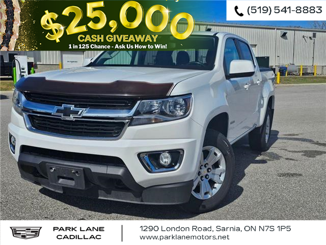 2017 Chevrolet Colorado LT (Stk: 501367) in Sarnia - Image 1 of 39