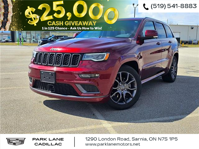 2021 Jeep Grand Cherokee Overland (Stk: 501383) in Sarnia - Image 1 of 42