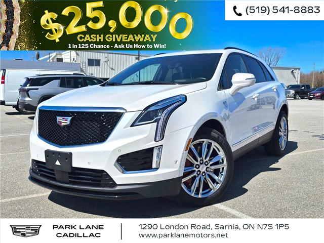 2023 Cadillac XT5 Sport (Stk: 501393) in Sarnia - Image 1 of 47