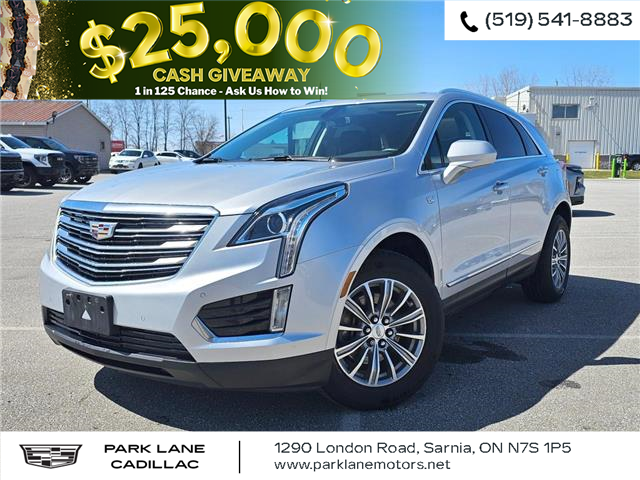 2017 Cadillac XT5 Luxury (Stk: 501391) in Sarnia - Image 1 of 40