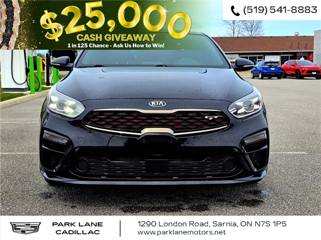 2020 Kia Forte GT (Stk: 501399) in Sarnia - Image 1 of 39