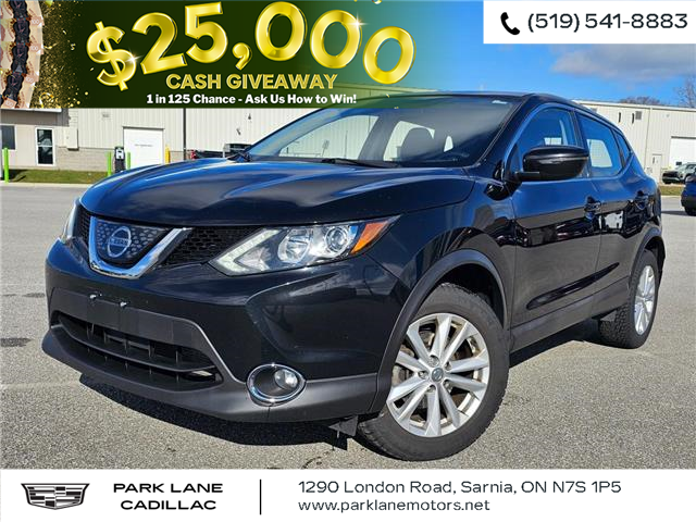 2018 Nissan Qashqai  (Stk: 501404) in Sarnia - Image 1 of 41
