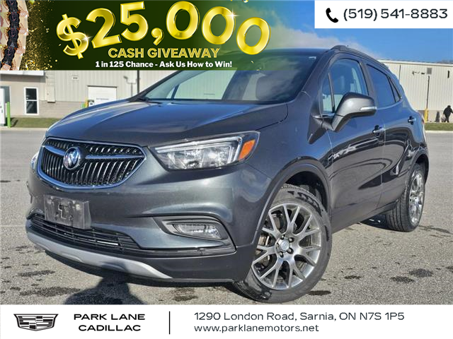 2018 Buick Encore Sport Touring (Stk: 501401) in Sarnia - Image 1 of 36