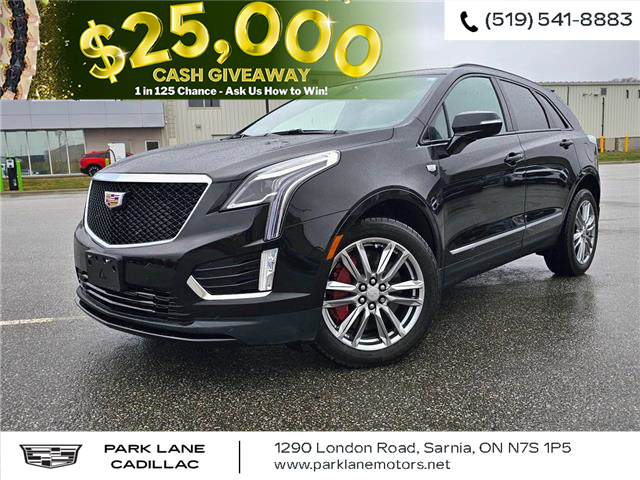 2024 Cadillac XT5 Sport (Stk: 501406) in Sarnia - Image 1 of 46