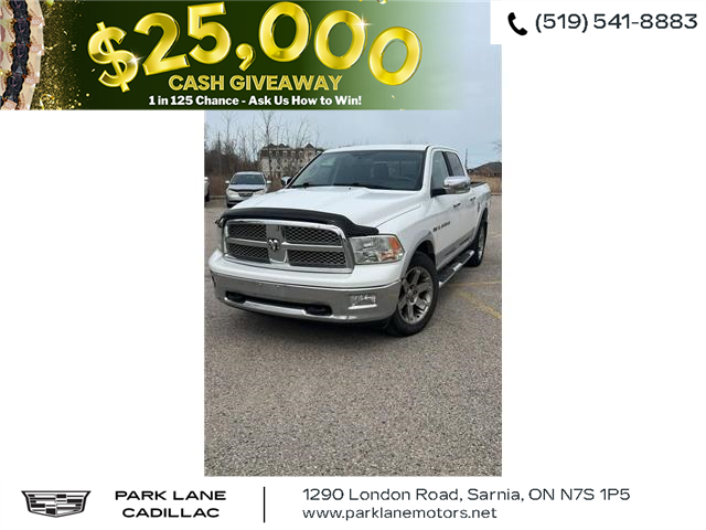 2012 RAM 1500 Laramie (Stk: 501413) in Sarnia - Image 1 of 11