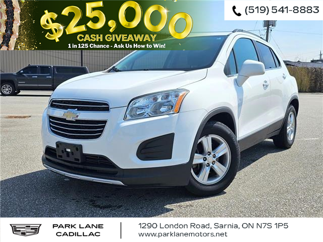 2016 Chevrolet Trax LT (Stk: 501416) in Sarnia - Image 1 of 36