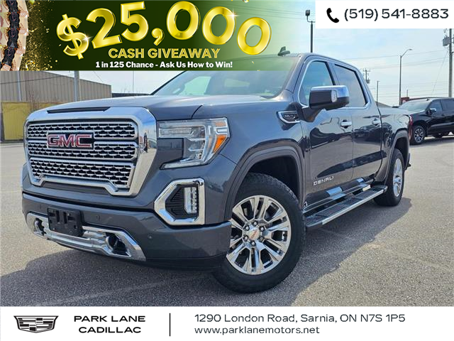 2020 GMC Sierra 1500 Denali (Stk: 501414) in Sarnia - Image 1 of 48