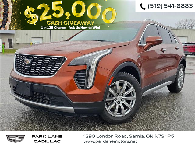 2021 Cadillac XT4 Premium Luxury (Stk: 501421) in Sarnia - Image 1 of 39