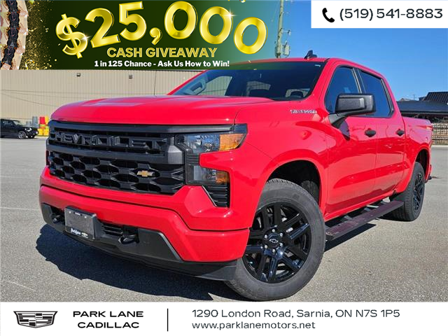 2023 Chevrolet Silverado 1500 Custom (Stk: 501412) in Sarnia - Image 1 of 34