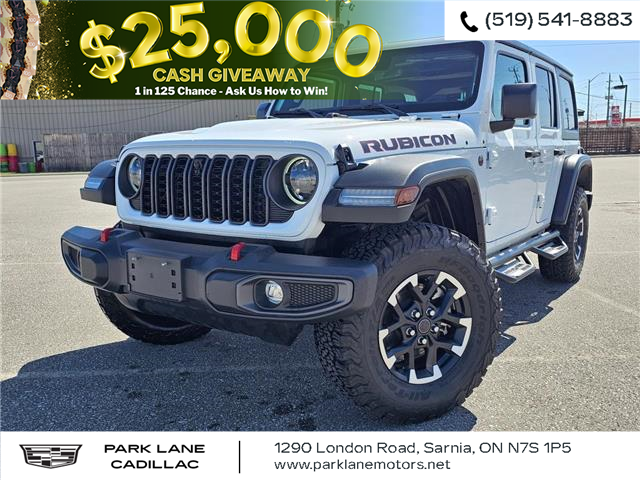 2024 Jeep Wrangler Rubicon (Stk: 501423) in Sarnia - Image 1 of 39