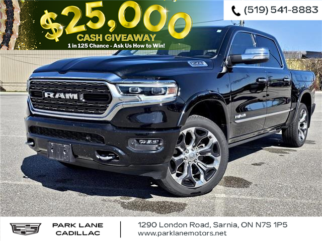 2022 RAM 1500 Limited (Stk: 501425) in Sarnia - Image 1 of 43