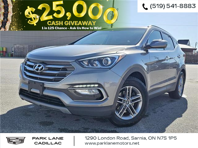 2018 Hyundai Santa Fe Sport 2.4 Premium (Stk: 501426) in Sarnia - Image 1 of 46