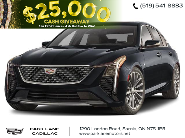2025 Cadillac CT5 Sport (Stk: 55316) in Sarnia - Image 1 of 1