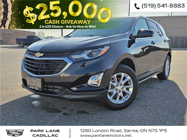 2021 Chevrolet Equinox LT (Stk: 711820) in Sarnia - Image 1 of 43