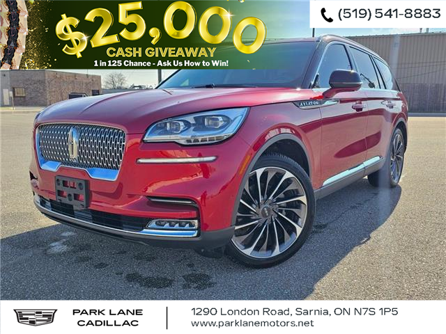 2020 Lincoln Aviator Reserve (Stk: 501436) in Sarnia - Image 1 of 50