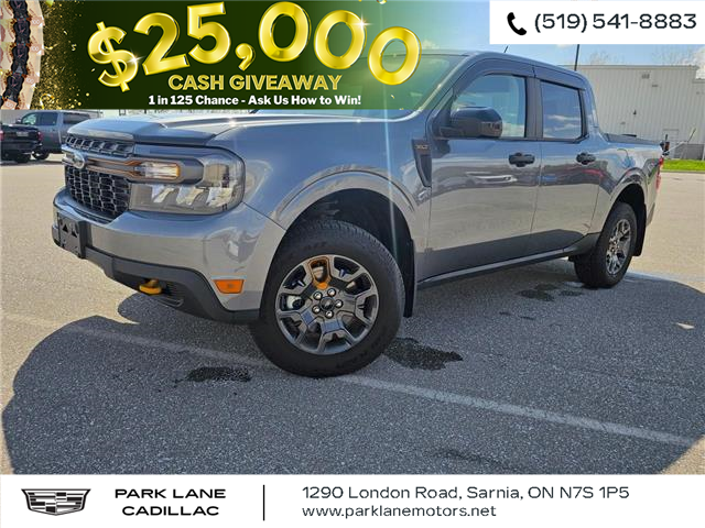 2024 Ford Maverick XLT (Stk: 501448) in Sarnia - Image 1 of 40