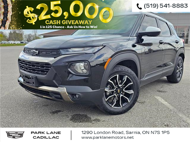 2021 Chevrolet TrailBlazer ACTIV (Stk: 501450) in Sarnia - Image 1 of 41