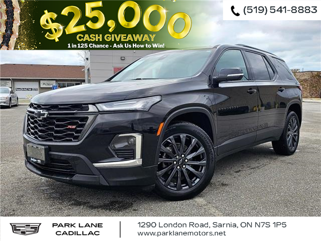 2022 Chevrolet Traverse RS (Stk: 711860) in Sarnia - Image 1 of 49