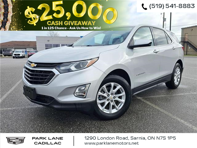 2020 Chevrolet Equinox LT (Stk: 501454) in Sarnia - Image 1 of 39