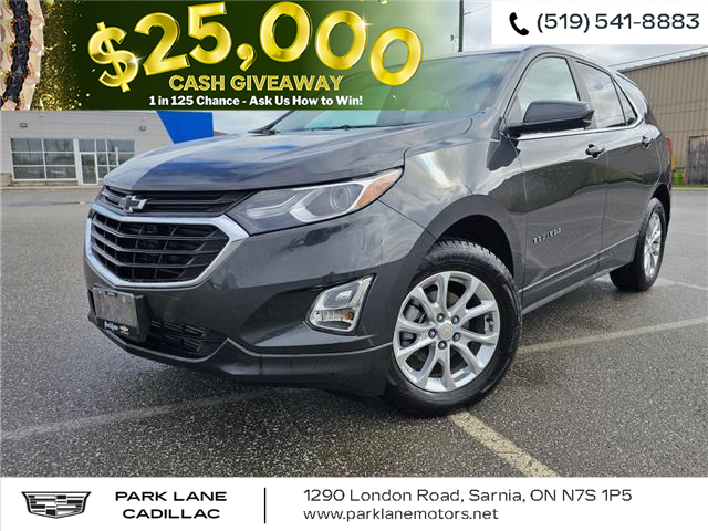 2021 Chevrolet Equinox LT (Stk: 501455) in Sarnia - Image 1 of 40