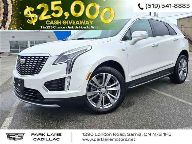 2023 Cadillac XT5 Premium Luxury (Stk: 501434) in Sarnia - Image 1 of 48