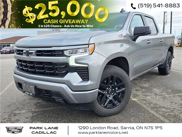 2024 Chevrolet Silverado 1500 RST (Stk: 711900) in Sarnia - Image 1 of 33