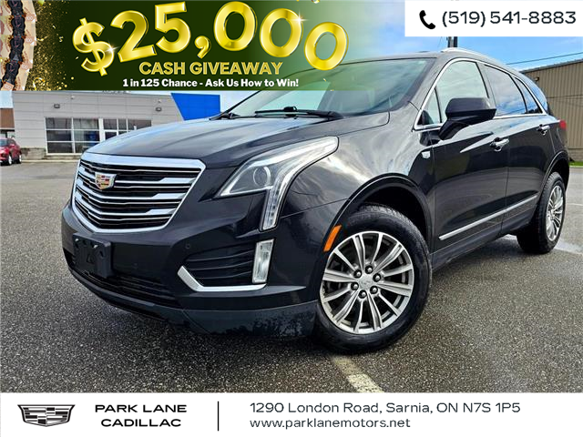2017 Cadillac XT5 Luxury (Stk: 501458) in Sarnia - Image 1 of 29