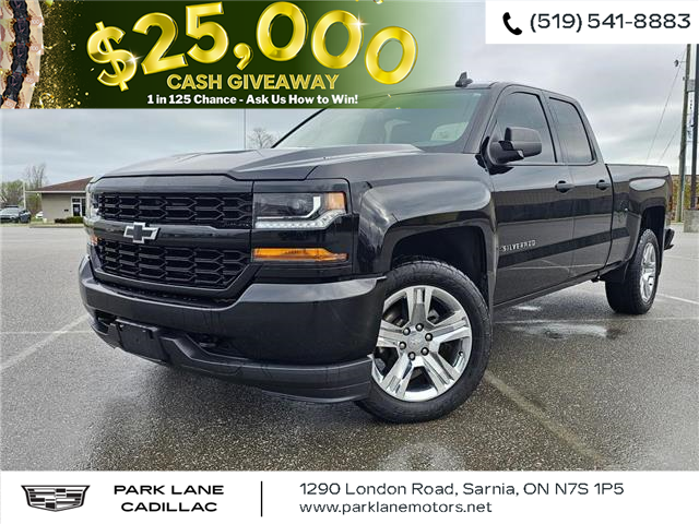 2019 Chevrolet Silverado 1500 LD Silverado Custom (Stk: 501465) in Sarnia - Image 1 of 31