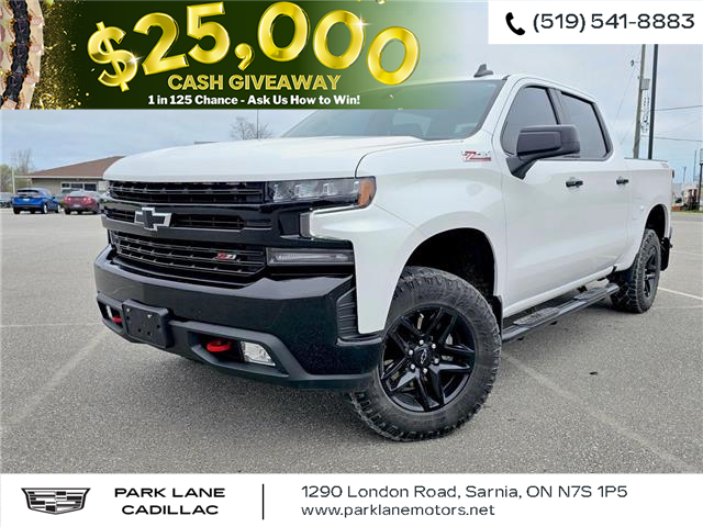2022 Chevrolet Silverado 1500 LTD LT Trail Boss (Stk: 501466) in Sarnia - Image 1 of 43