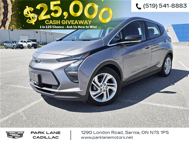 2023 Chevrolet Bolt EV 1LT (Stk: 501463) in Sarnia - Image 1 of 39