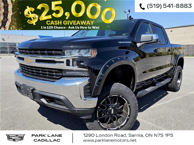 2019 Chevrolet Silverado 1500 LT (Stk: 501469) in Sarnia - Image 1 of 40