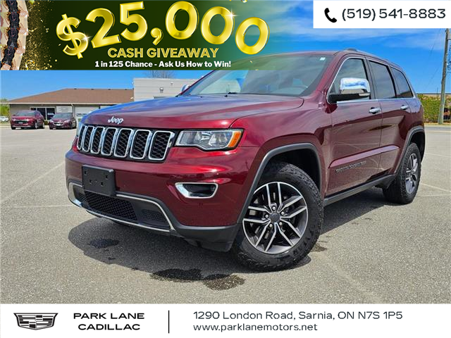 2020 Jeep Grand Cherokee Limited (Stk: 501467) in Sarnia - Image 1 of 40