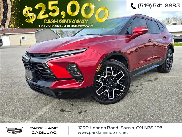 2023 Chevrolet Blazer RS (Stk: 501472) in Sarnia - Image 1 of 50