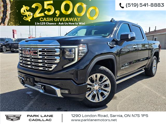 2022 GMC Sierra 1500 Denali (Stk: 501471) in Sarnia - Image 1 of 44