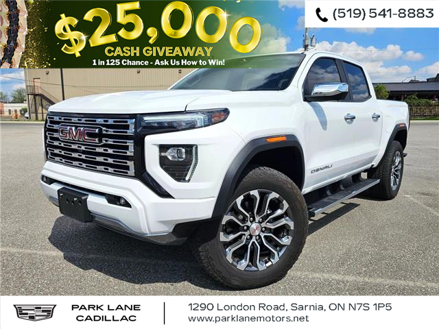 2024 GMC Canyon Denali (Stk: 712080) in Sarnia - Image 1 of 39