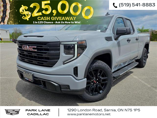 2024 GMC Sierra 1500 Pro (Stk: 712010) in Sarnia - Image 1 of 40