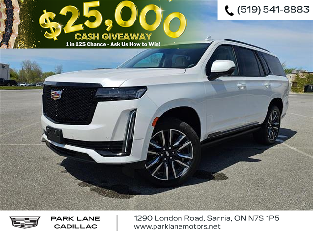 2023 Cadillac Escalade Sport Platinum (Stk: 501474) in Sarnia - Image 1 of 50