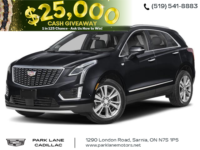 2025 Cadillac XT5 Premium Luxury (Stk: 55317) in Sarnia - Image 1 of 12