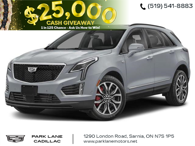 2025 Cadillac XT5 Sport (Stk: 55318) in Sarnia - Image 1 of 13