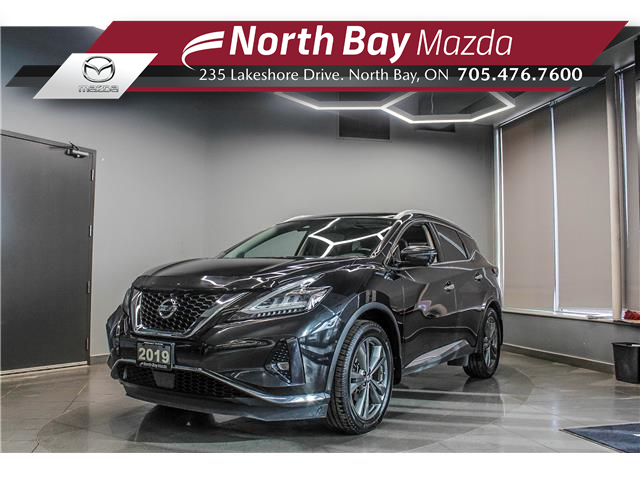2019 Nissan Murano Platinum (Stk: 2582B) in North Bay - Image 1 of 32