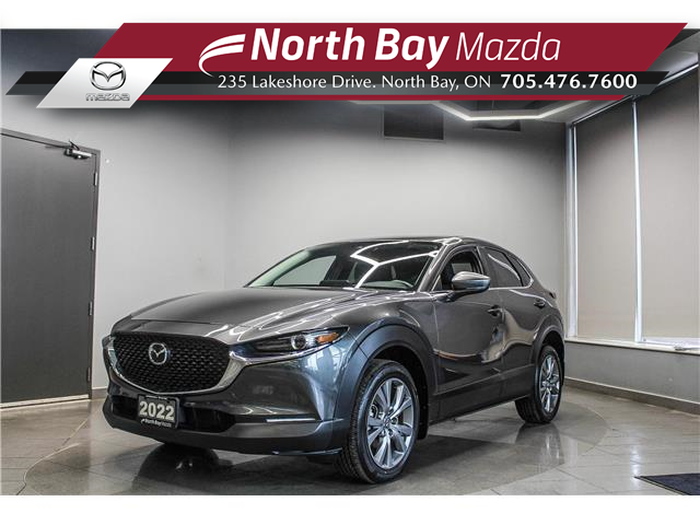 2022 Mazda CX-30 GS (Stk: U7525) in North Bay - Image 1 of 26