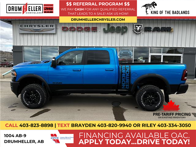 2024 RAM 2500 Power Wagon (Stk: 27736) in Drumheller, - Image 1 of 26
