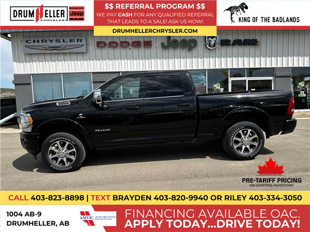 2024 RAM 2500 Limited Longhorn (Stk: 27829) in Drumheller, - Image 1 of 30