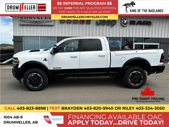 2024 RAM 2500 Power Wagon (Stk: 27798) in Drumheller, - Image 1 of 27