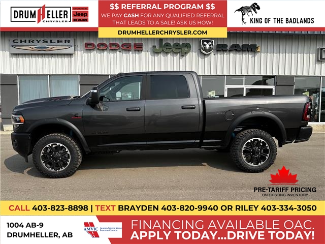2024 RAM 2500 Power Wagon (Stk: 27906) in Drumheller, - Image 1 of 28