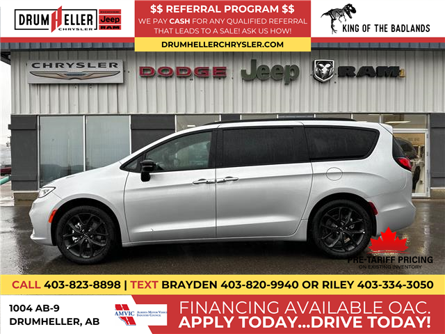 2024 Chrysler Pacifica Touring-L (Stk: 27975) in Drumheller, - Image 1 of 22