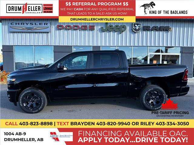 2025 RAM 1500 Sport (Stk: 28088) in Drumheller, - Image 1 of 28