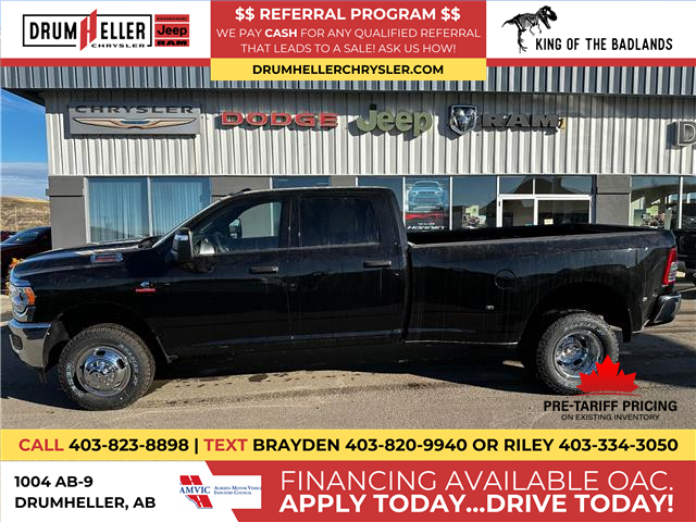 2024 RAM 3500 Tradesman (Stk: 28065) in Drumheller, - Image 1 of 26