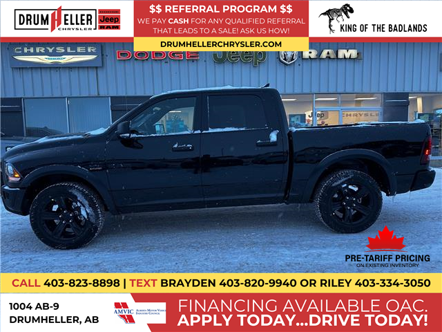 2024 RAM 1500 Classic Warlock (Stk: 28162) in Drumheller, - Image 1 of 23