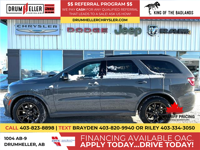 2025 Dodge Durango R/T (Stk: 28165) in Drumheller, - Image 1 of 27